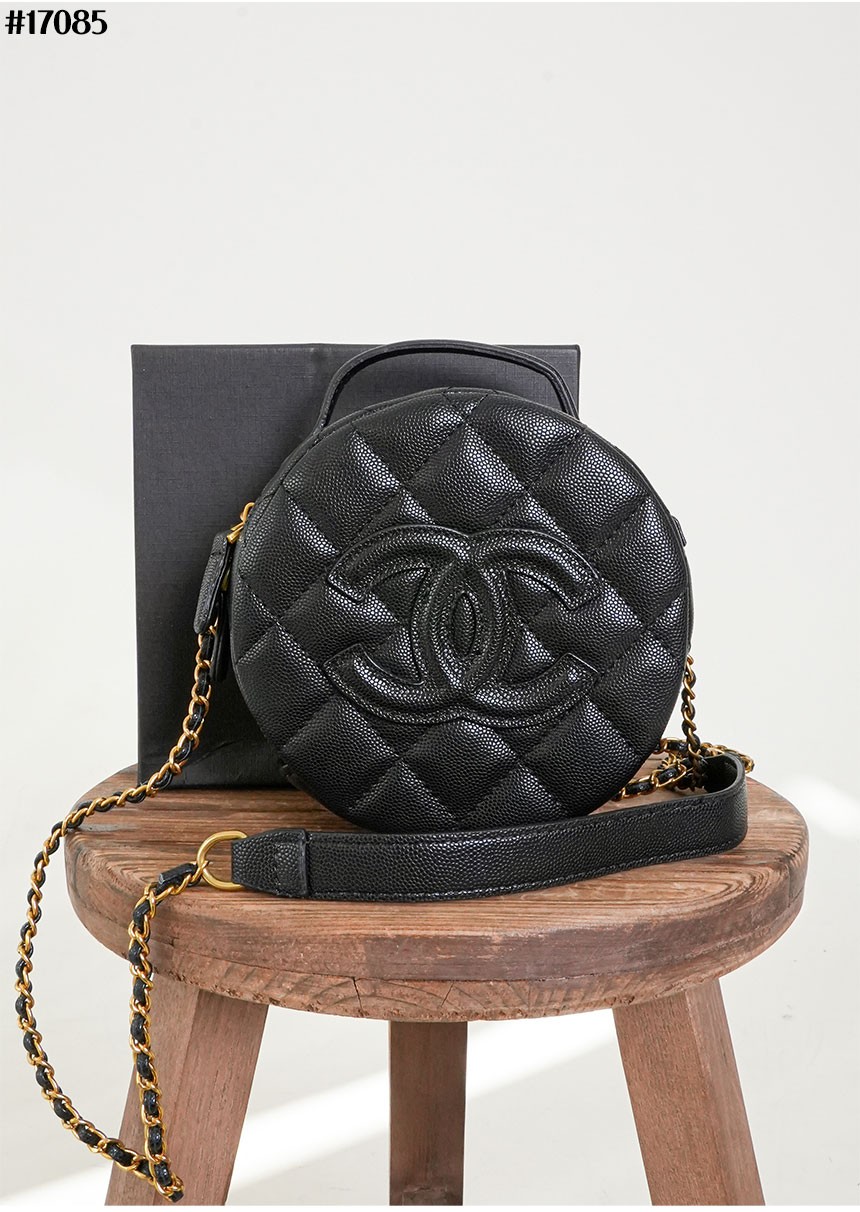[CHANEL] 샤넬 캐비어 코스메틱 케이스 스몰