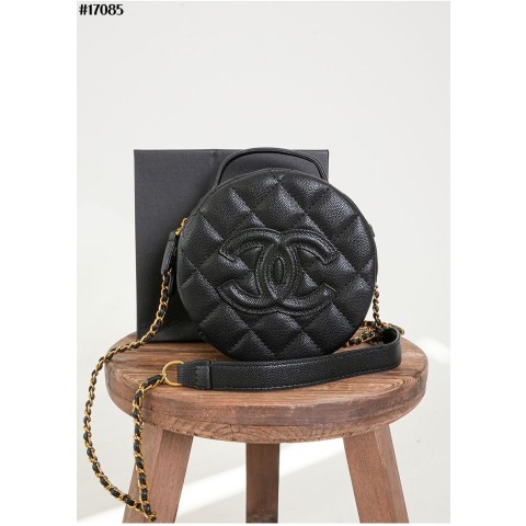 [CHANEL] 샤넬 캐비어 코스메틱 케이스 스몰