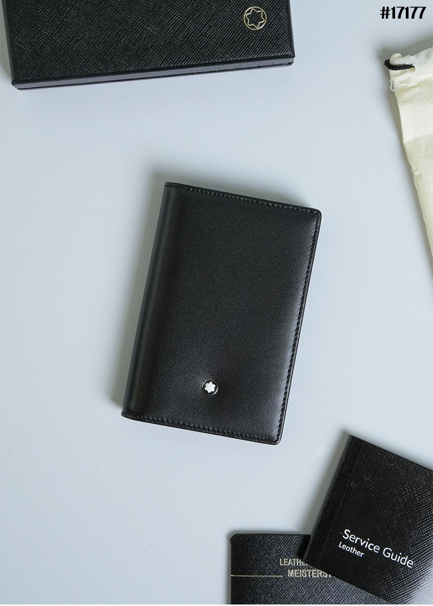 [MONTBLANC] 몽블랑 마이스터스튁 2cc 카드 홀더