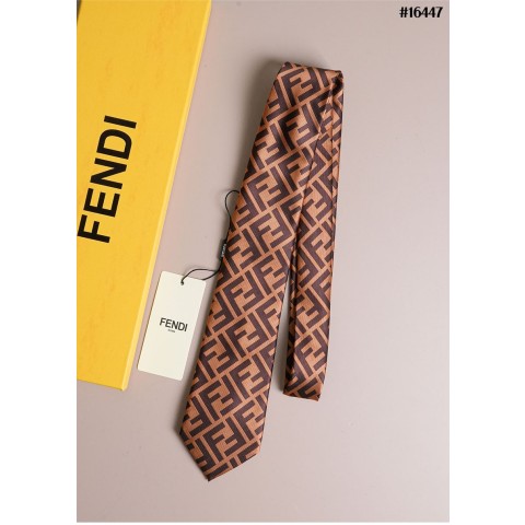 [FENDI] 펜디 FF 실크 자카드 넥타이