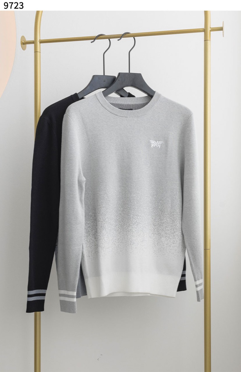 [PXG] 수입고급 MEN SP PATTERN ROUND PULLOVER KNIT