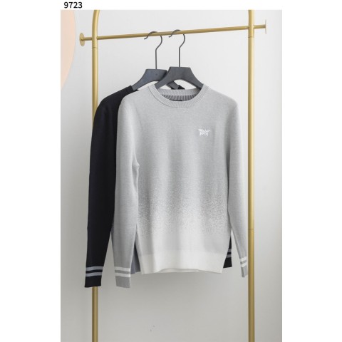 [PXG] 수입고급 MEN SP PATTERN ROUND PULLOVER KNIT