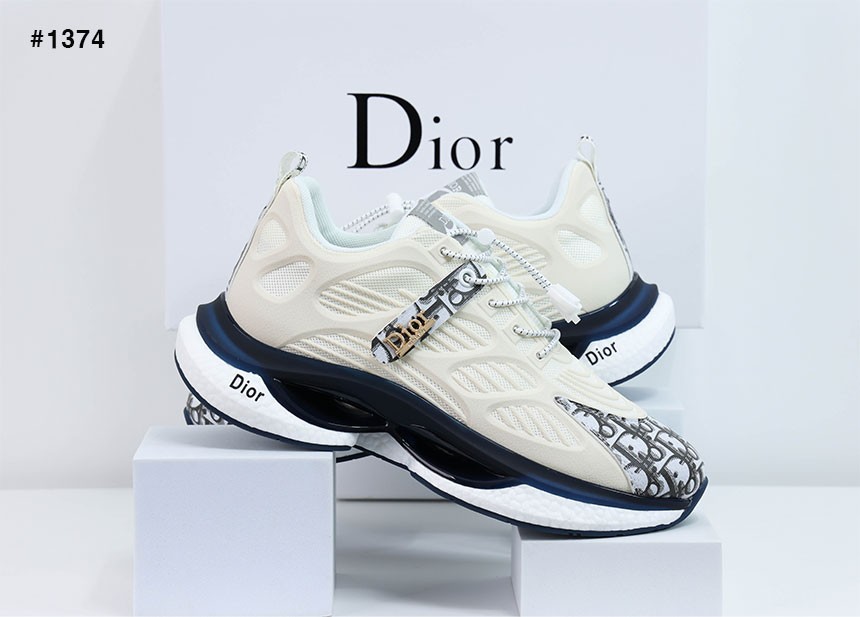 [DIOR] 크리스찬 디올 x 나이키 테크니컬 패브릭 스니커즈