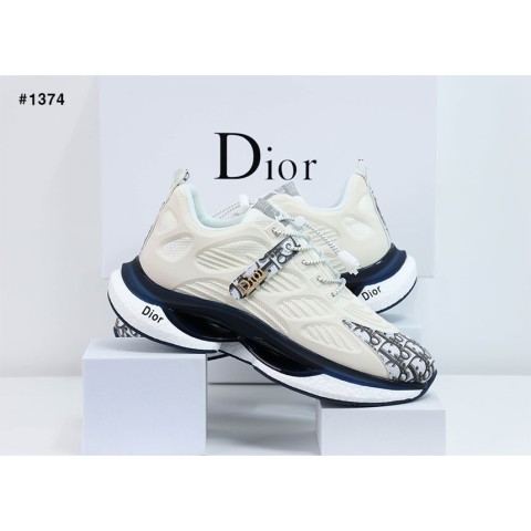 [DIOR] 크리스찬 디올 x 나이키 테크니컬 패브릭 스니커즈