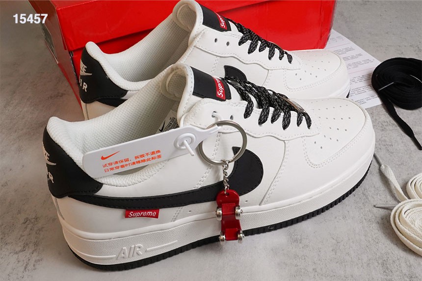 [NIKE] 나이키X슈프림 에어 포스1 AF1 슈프림 로우탑