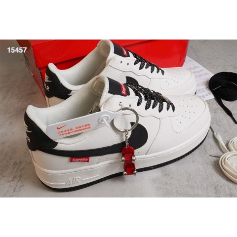 [NIKE] 나이키X슈프림 에어 포스1 AF1 슈프림 로우탑