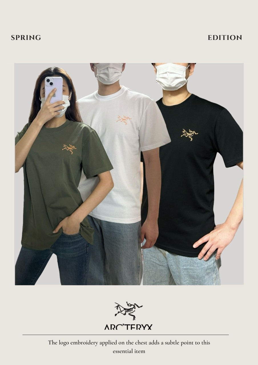 【아****】 로고 나염 면반팔티