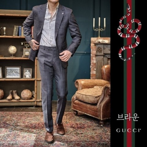 봄신상GUC** S/S신상 인디고 클레식 셋업