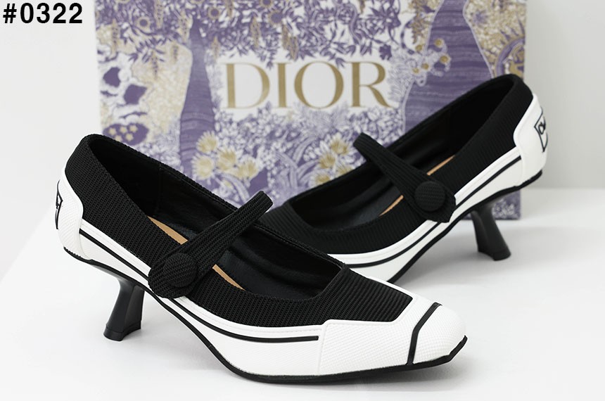 [DIOR] 크리스찬 디올 디모션 펌프스 구두