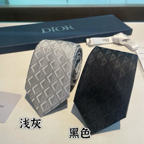 2025 SS 디올옴므 CD Diamond 남성 프리미엄급 넥타이(면세점납품제품)