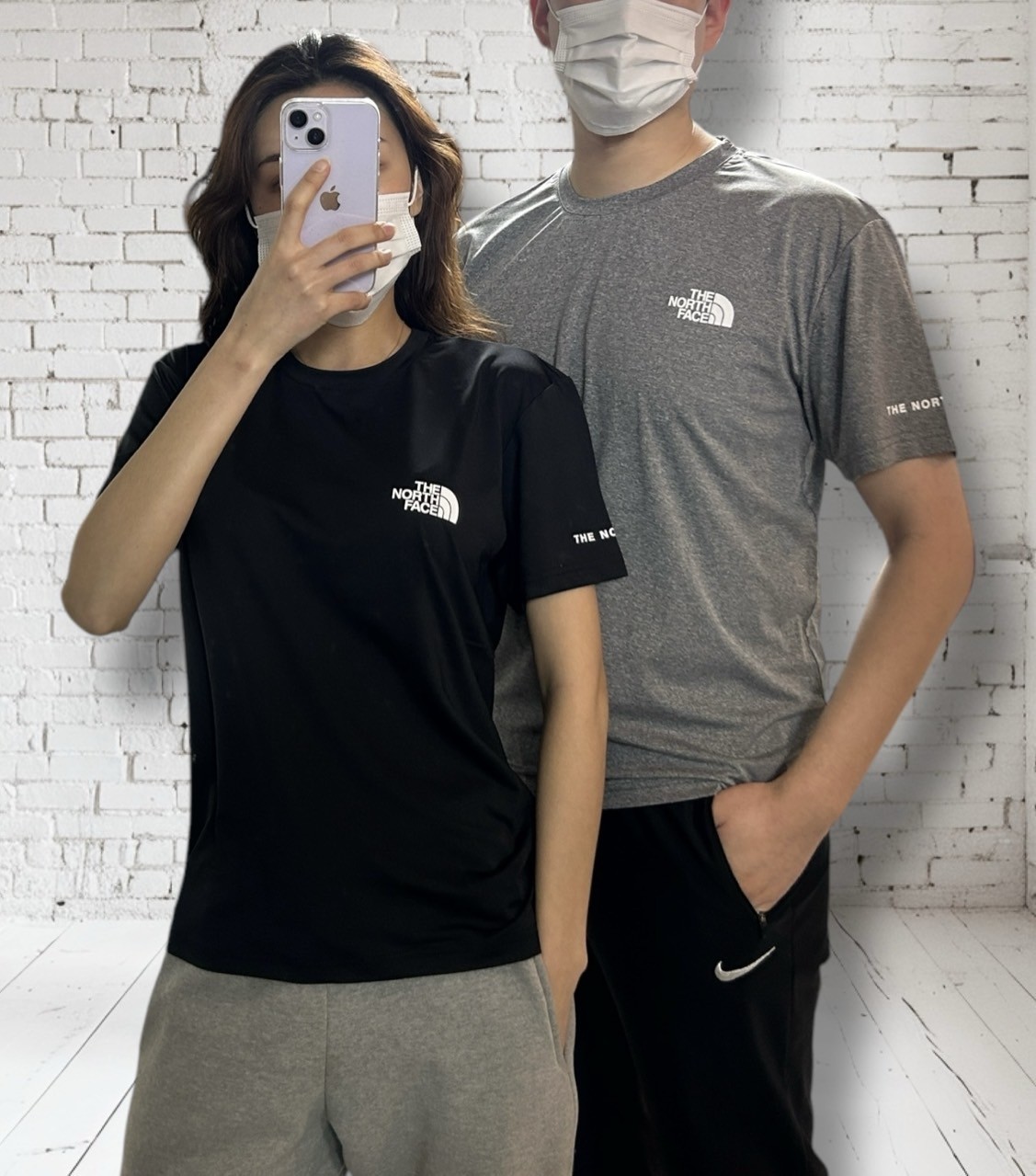노스페이스 리커버리 카치온 반팔