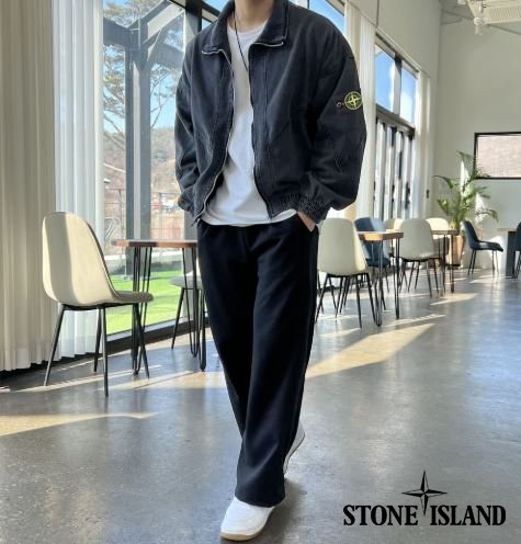 ST 오버 데님 자켓