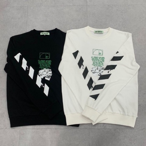 OF 로고 맨투맨