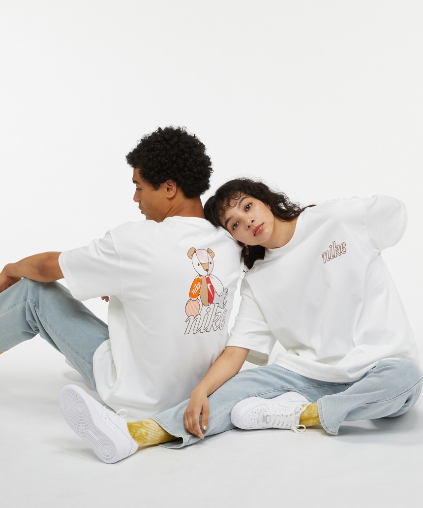 나*키  우먼스 티셔츠