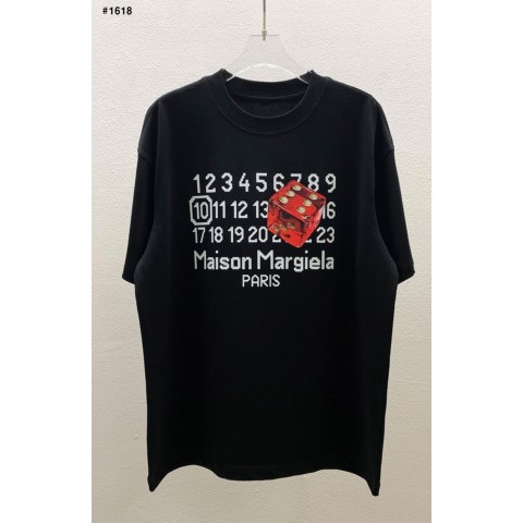 [Maison Margiela] 메종 마르지엘라 레드 다이스 반팔티