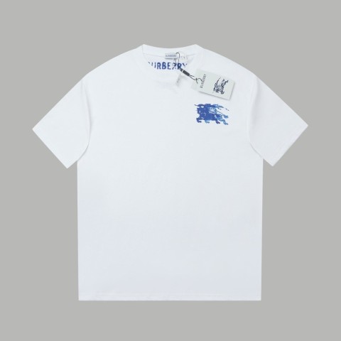 25 SS 버버* 로고라운드 티셔츠