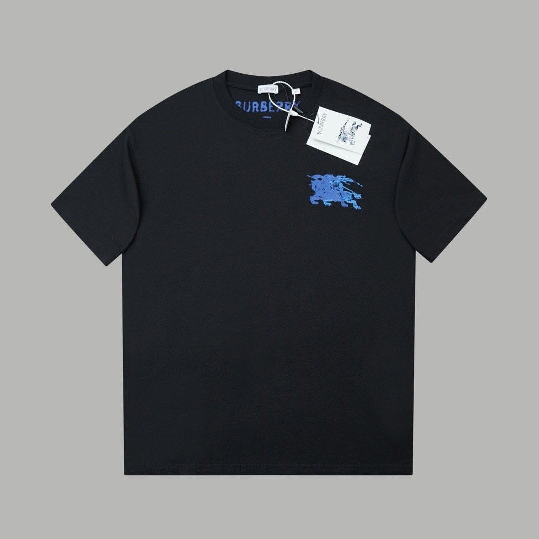 25 SS 버버* 로고라운드 티셔츠