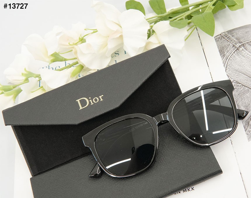 [DIOR] 디올 CD 패턴 라운드 선글라스