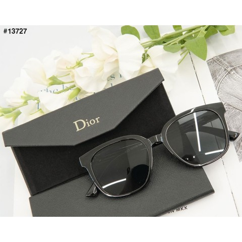 [DIOR] 디올 CD 패턴 라운드 선글라스