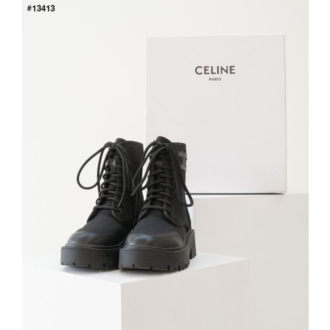 [CELINE] 셀린느 벌키 레이스업 부츠