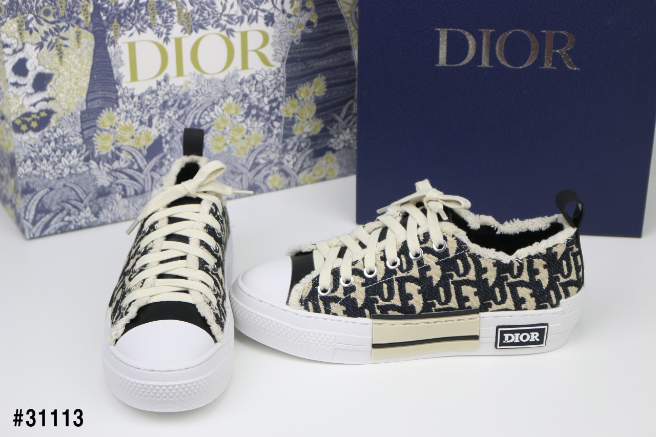 [DIOR] 디올 오블리크 스니커즈