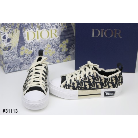 [DIOR] 디올 오블리크 스니커즈