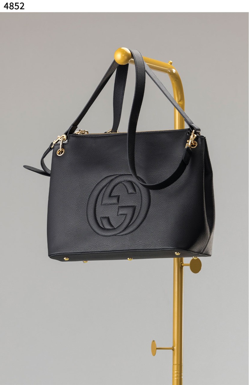 [Gucci] 수입프리미엄급 소호 테슬 숄더 호보백
