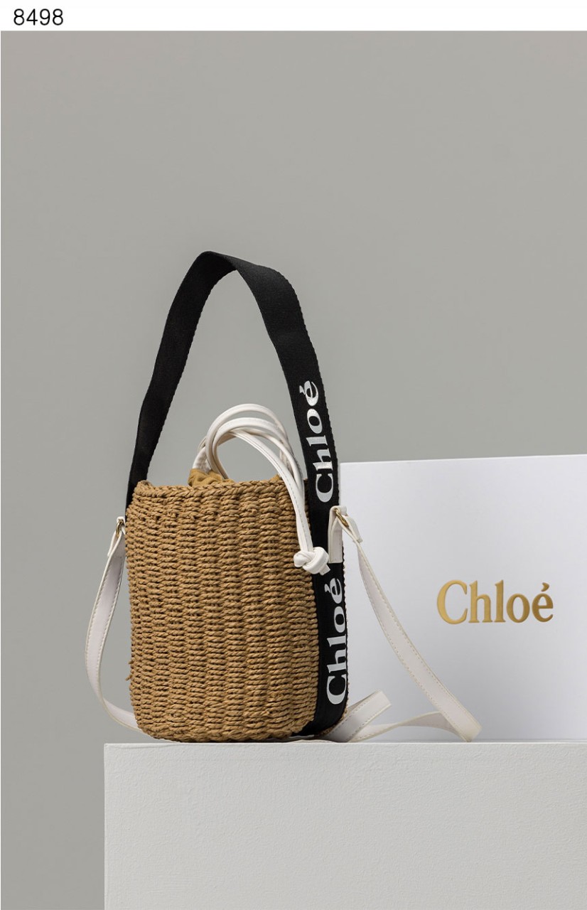 [Chloé] 수입프리미엄급 끌로에 우디 바스켓백 스몰 신상 입고