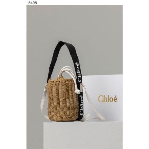 [Chloé] 수입프리미엄급 끌로에 우디 바스켓백 스몰 신상 입고