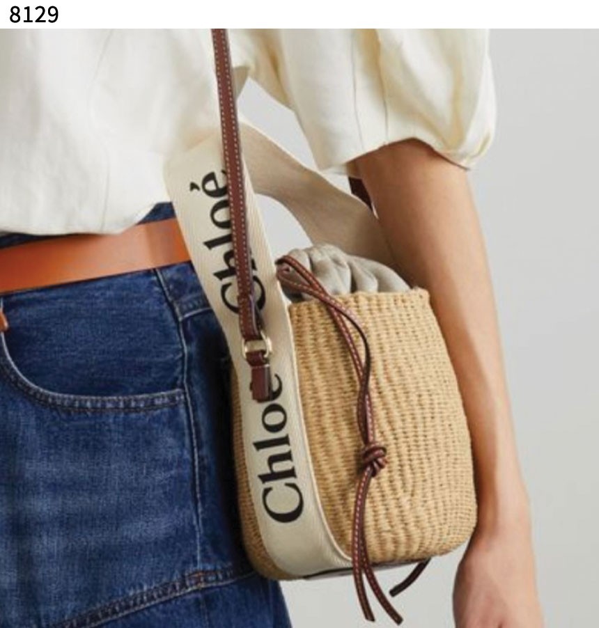 [Chloé] 수입프리미엄급 끌로에 우디 바스켓백 스몰 신상