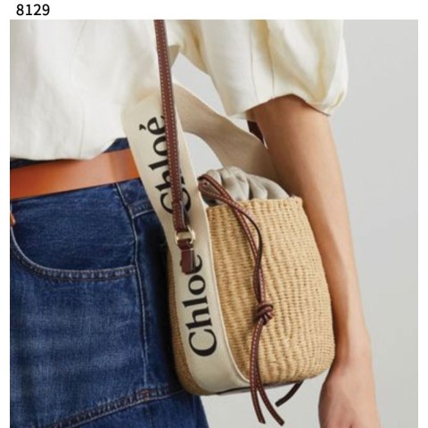 [Chloé] 수입프리미엄급 끌로에 우디 바스켓백 스몰 신상