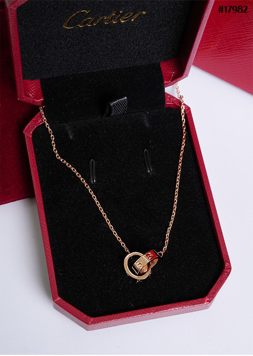 [CARTIER] 까르띠에 LOVE 펜던트 네크리스