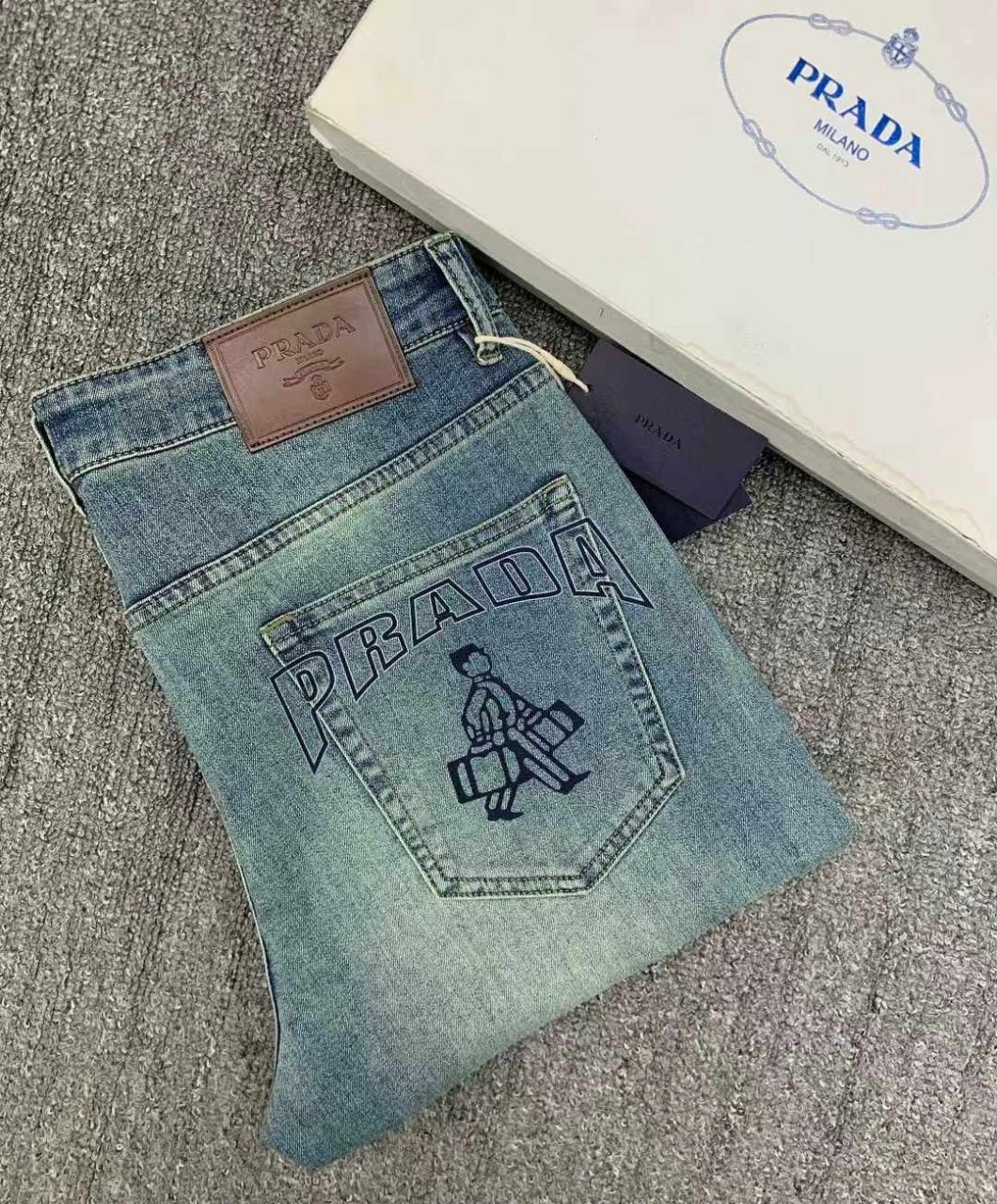 PR  벨보이 데님 팬츠