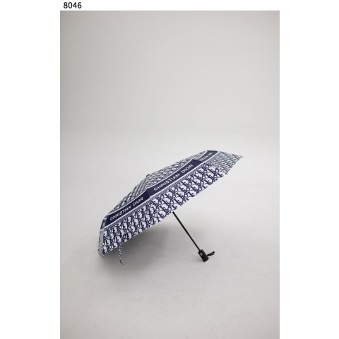 디올 [Christian Dior] 오블리크 패턴 3단 자동 우산 8046