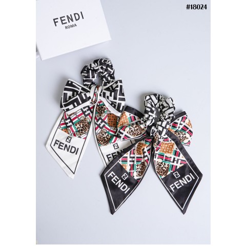 [FENDI] 펜디 FF 트윌리 헤어 스크런치