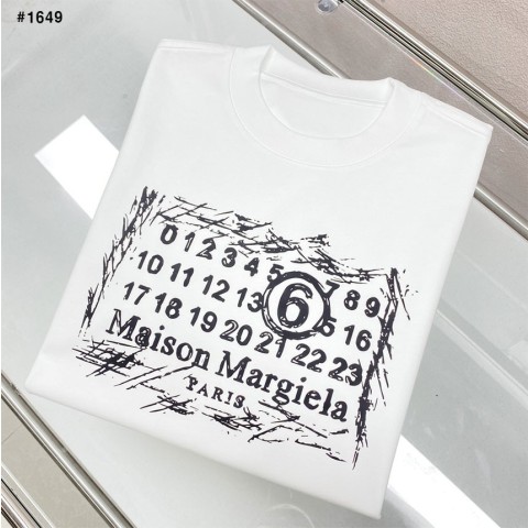 [Maison Margiela] 메종 마르지엘라 넘버링 빅6 반팔 티셔츠