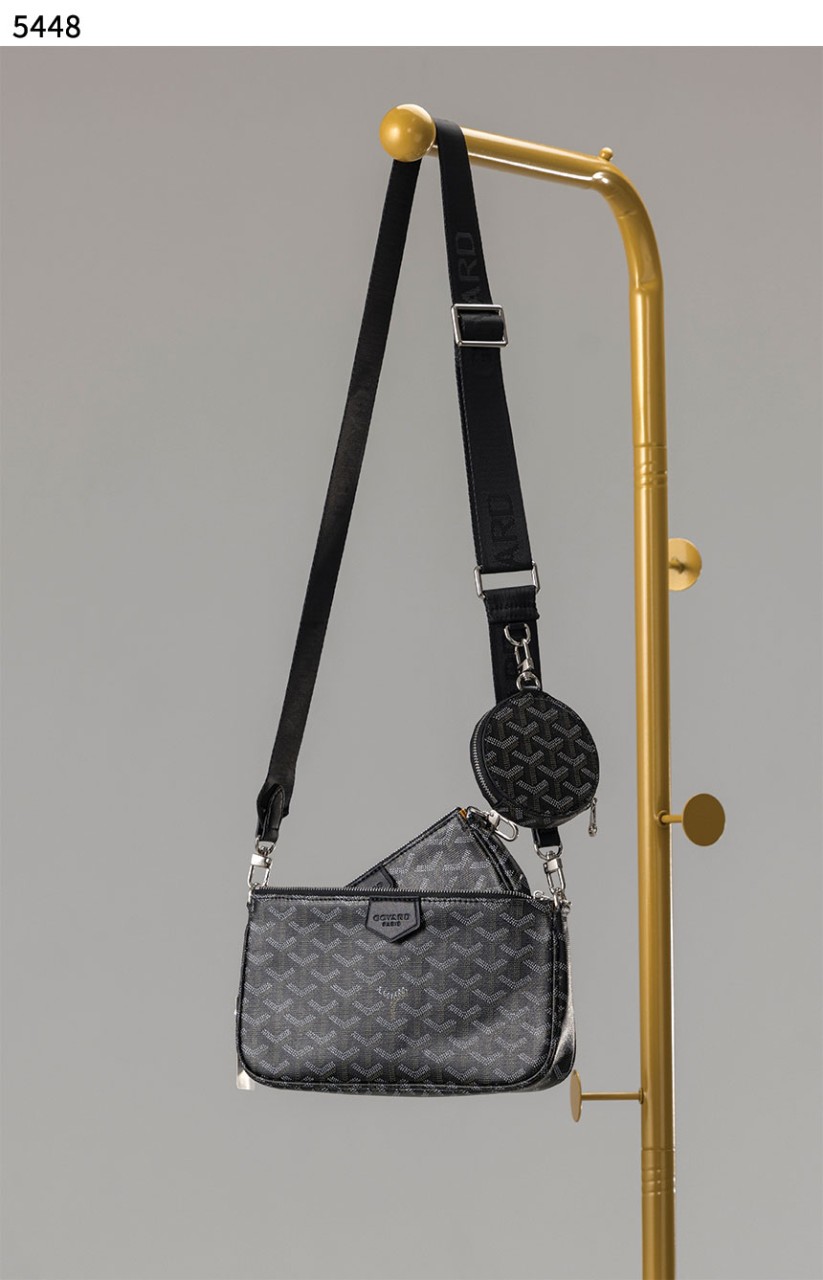 [GOYARD] 수입프리미엄급 고야드 미니 파우치 크로스백