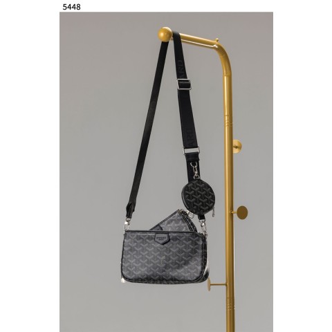 [GOYARD] 수입프리미엄급 고야드 미니 파우치 크로스백