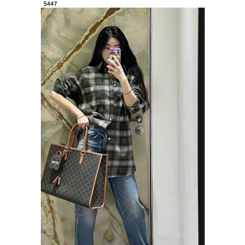 [CELINE] 수입프리미엄급 호리존탈 카바스백 라지