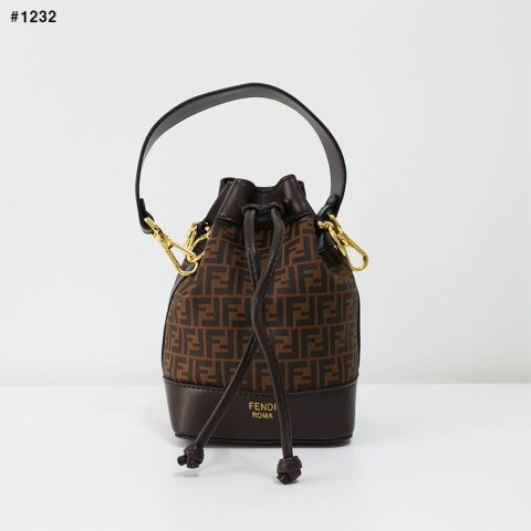 [FENDI] 팬디 미니 FF 몬트레조 버킷백