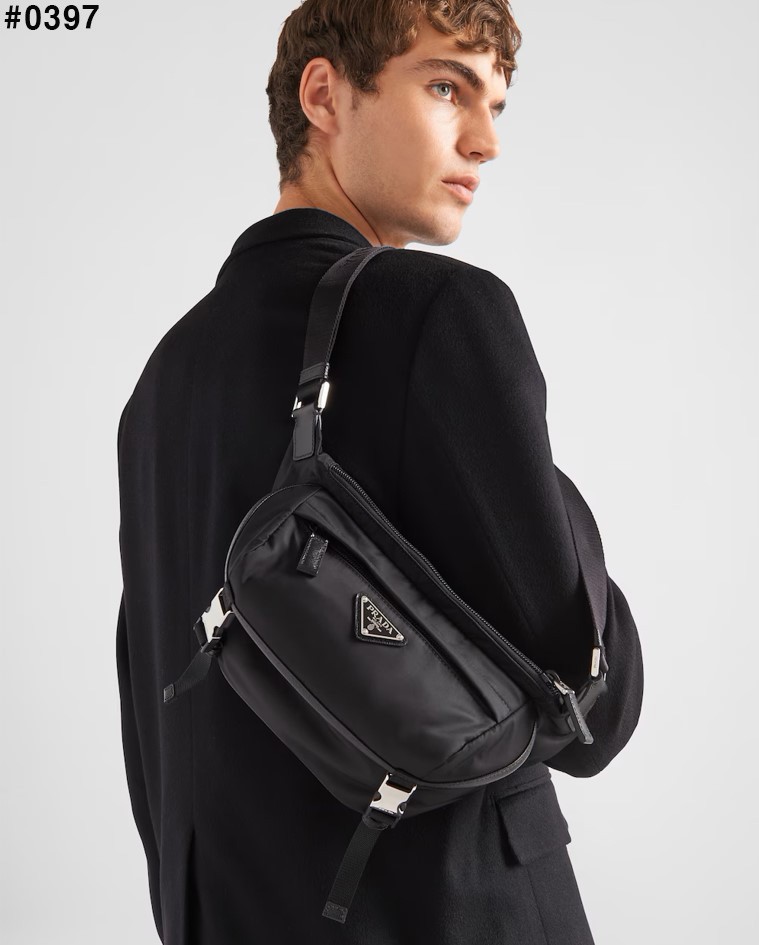 [PRADA] 프라다 리나일론 사피아노  숄더백