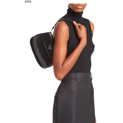 [PRADA] 수입프리미엄급 Prada Cleo brushed leather  bag