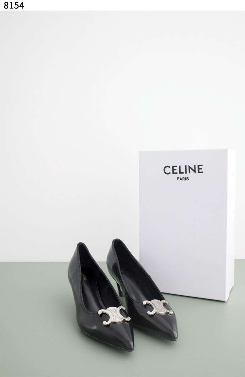 [CELINE] CELINE 알마 트리옹프 미들힐