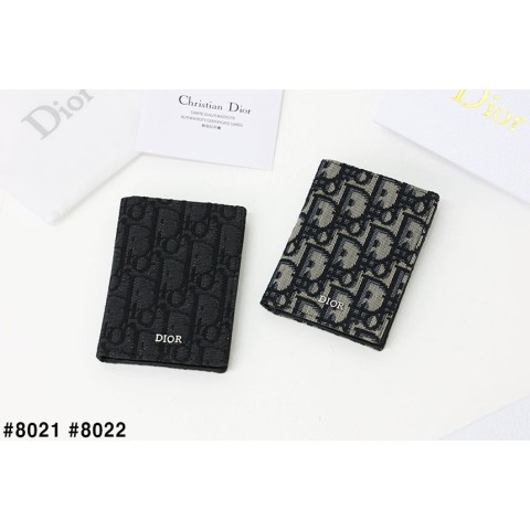 [DIOR] 디올 수입 오블리크 바이폴드 카드 지갑