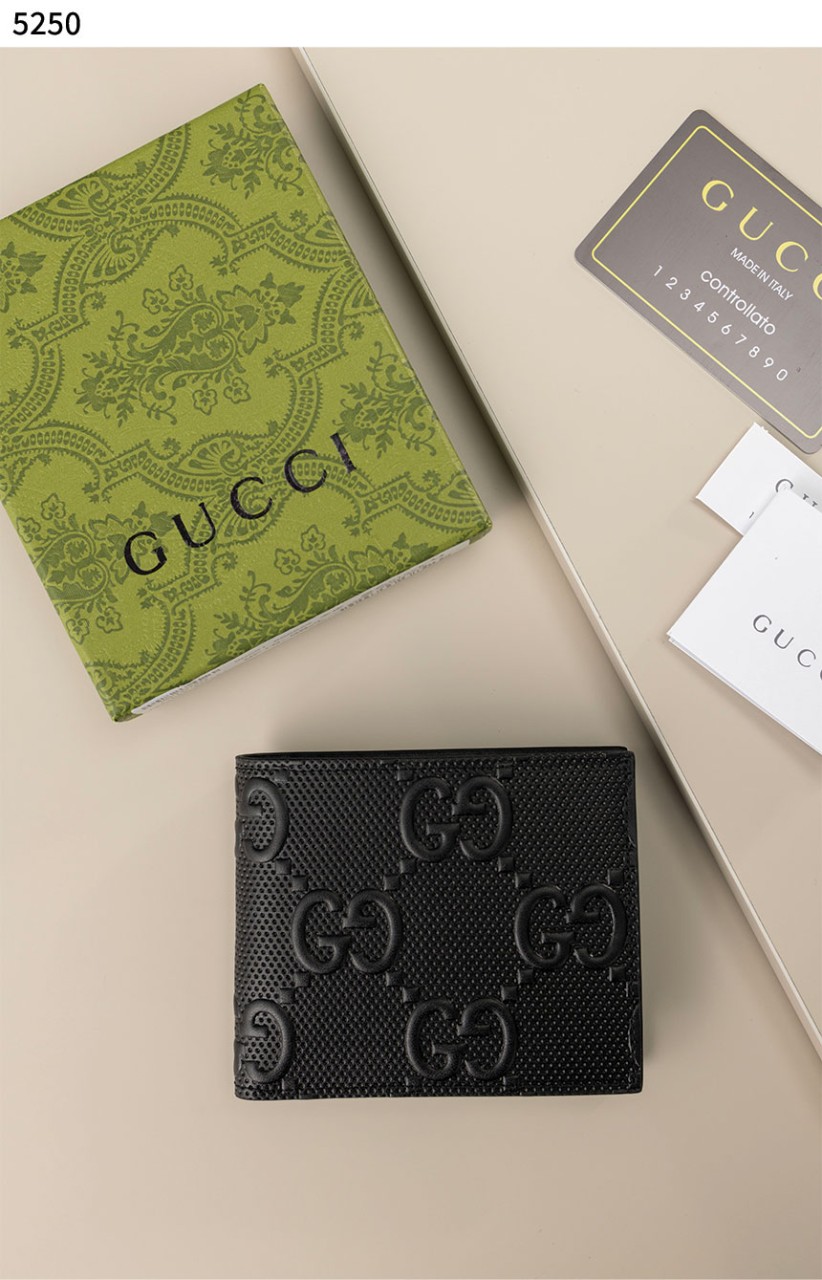 [Gucci] 수입프리미엄급 GG 엠보스 지갑