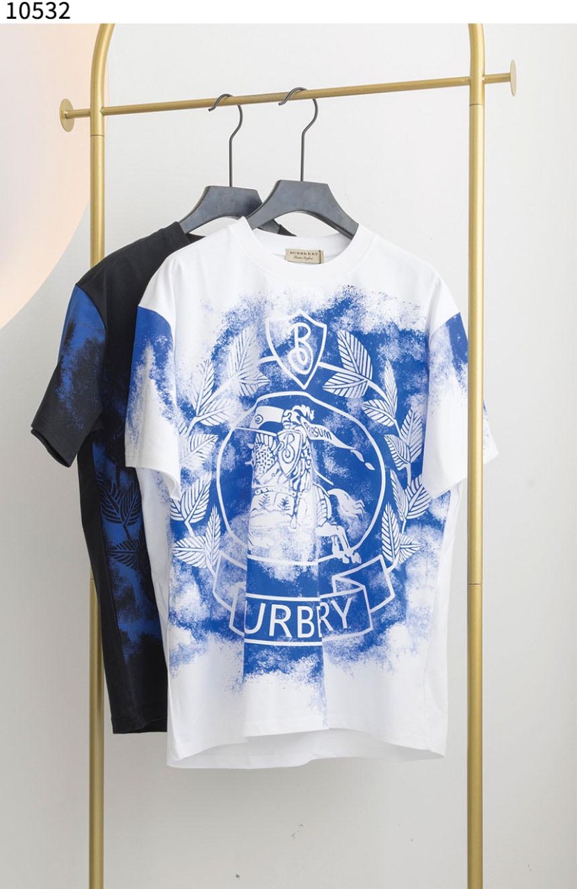 [BURBERRY] 버버리 EKD 코튼 티셔츠