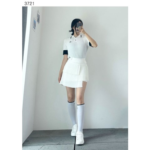 [MARK&RONA] 마크앤로나 수입프리미엄급 여성 반팔 폴로 셔츠