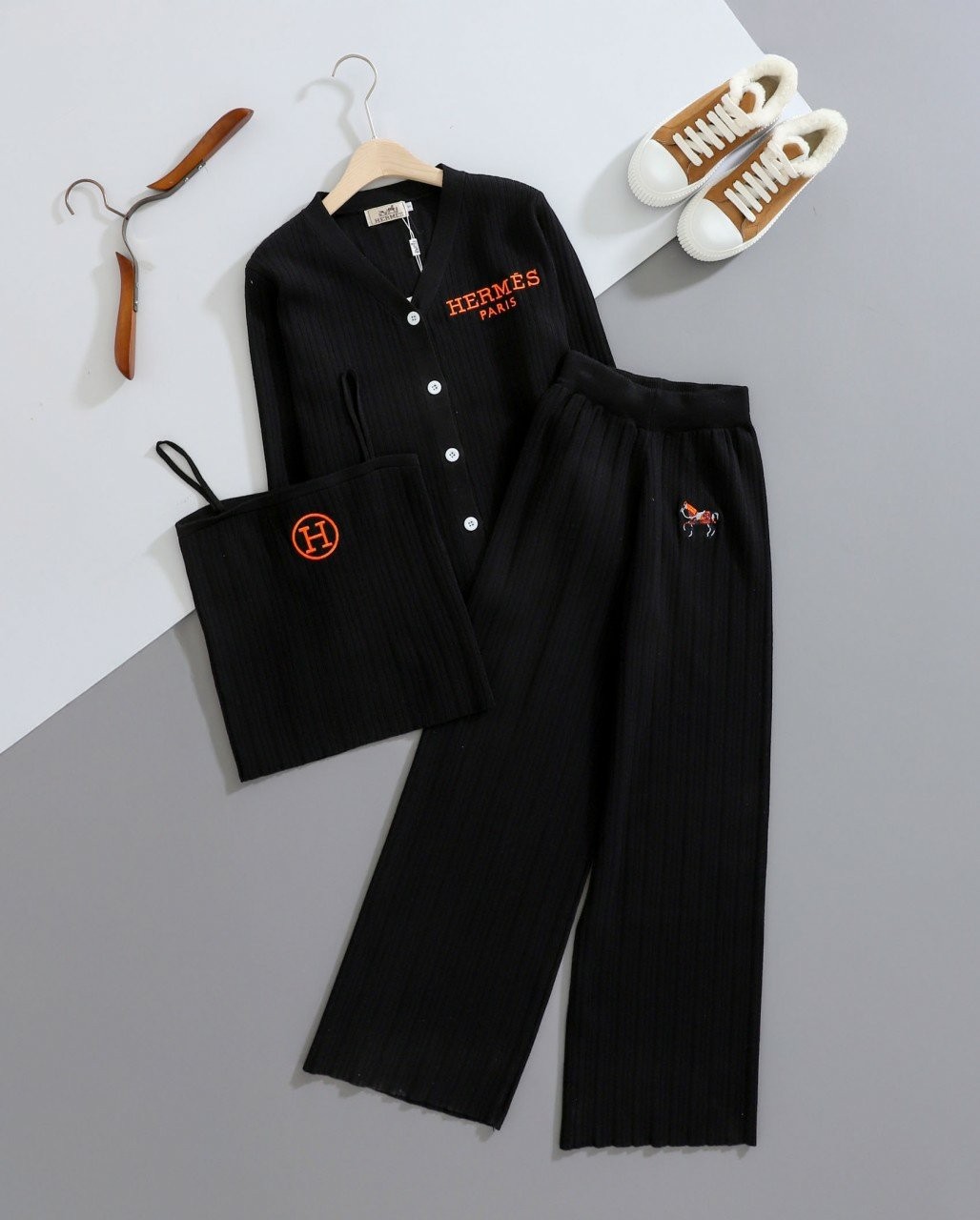 [ HRMS ] 수입 클래식 로고 트레이닝 3종 set