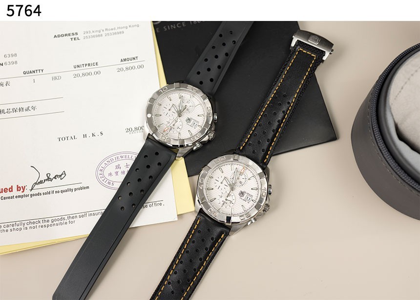 [TAG Heuer] 수입프리미엄급 태그호이어 아쿠아 레이서 300M 칼리버 16 오토매틱 크로노그래프
