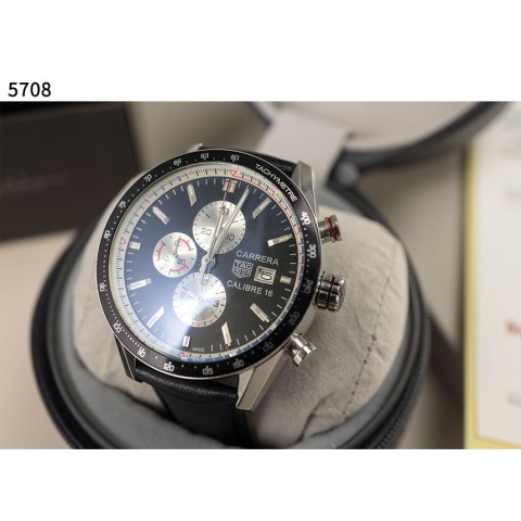 [TAG Heuer] 수입프리미엄급 태그호이어 까레라 칼리버16 크로노그래프 블랙